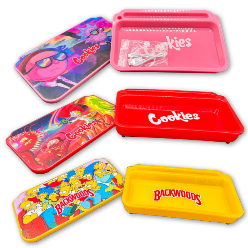 LED smoking Tray Large size Tray NIBO Distribution