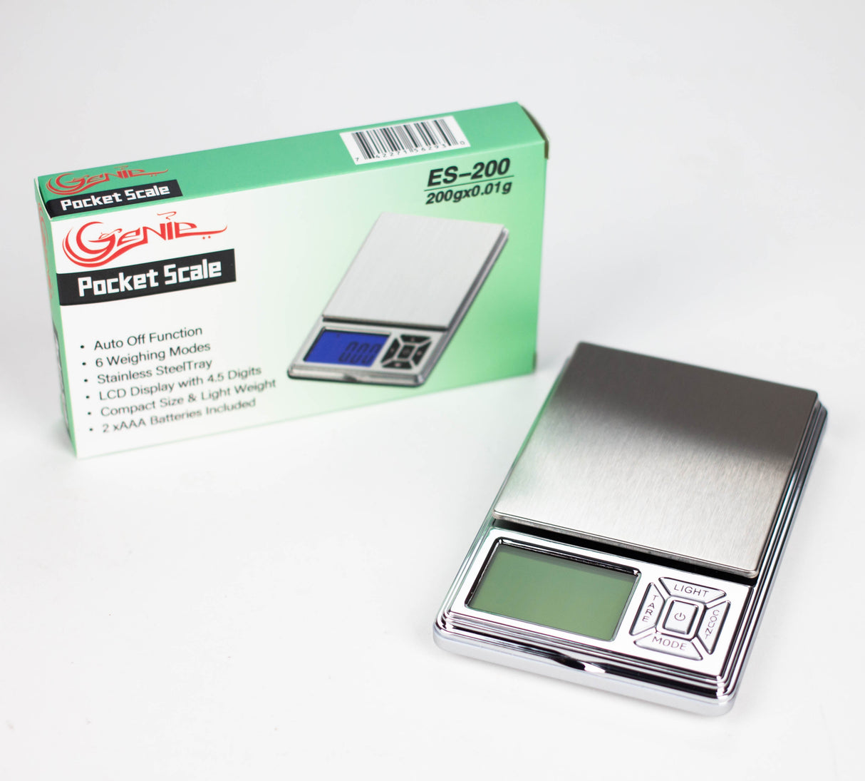 Genie | ES-200 pocket scale 200g x 0.01 Scale BB Canada