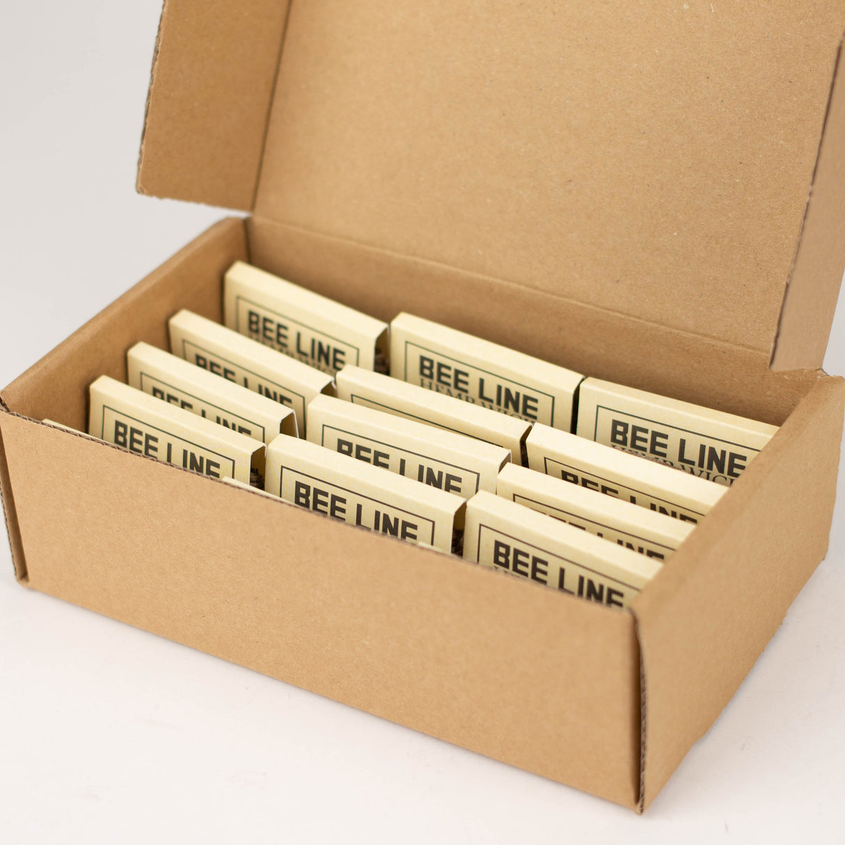 Bee Line | Hemp Wick Box of 15 Display Pack Smoking Cat Distribution