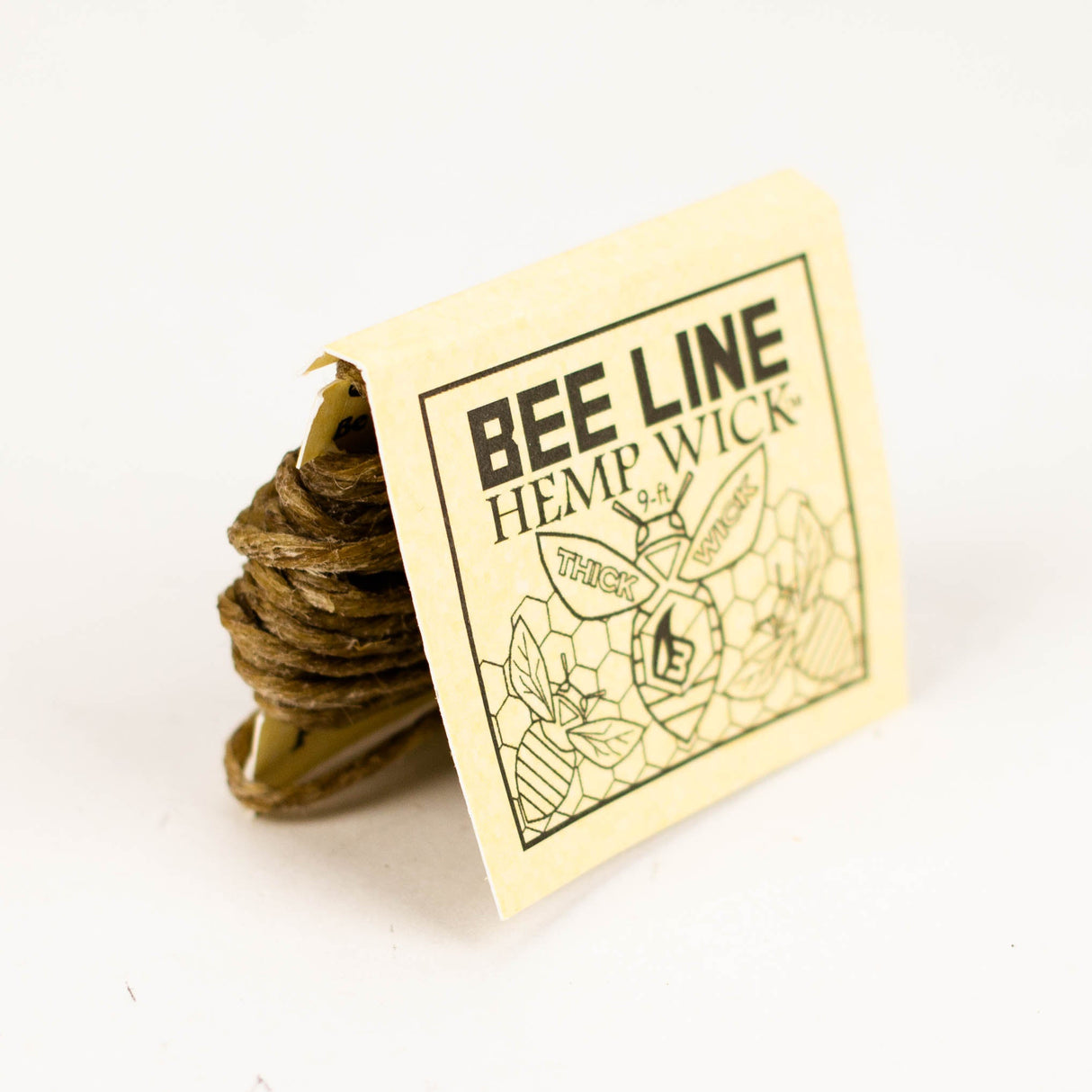 Bee Line | Hemp Wick Box of 15 Display Pack Smoking Cat Distribution