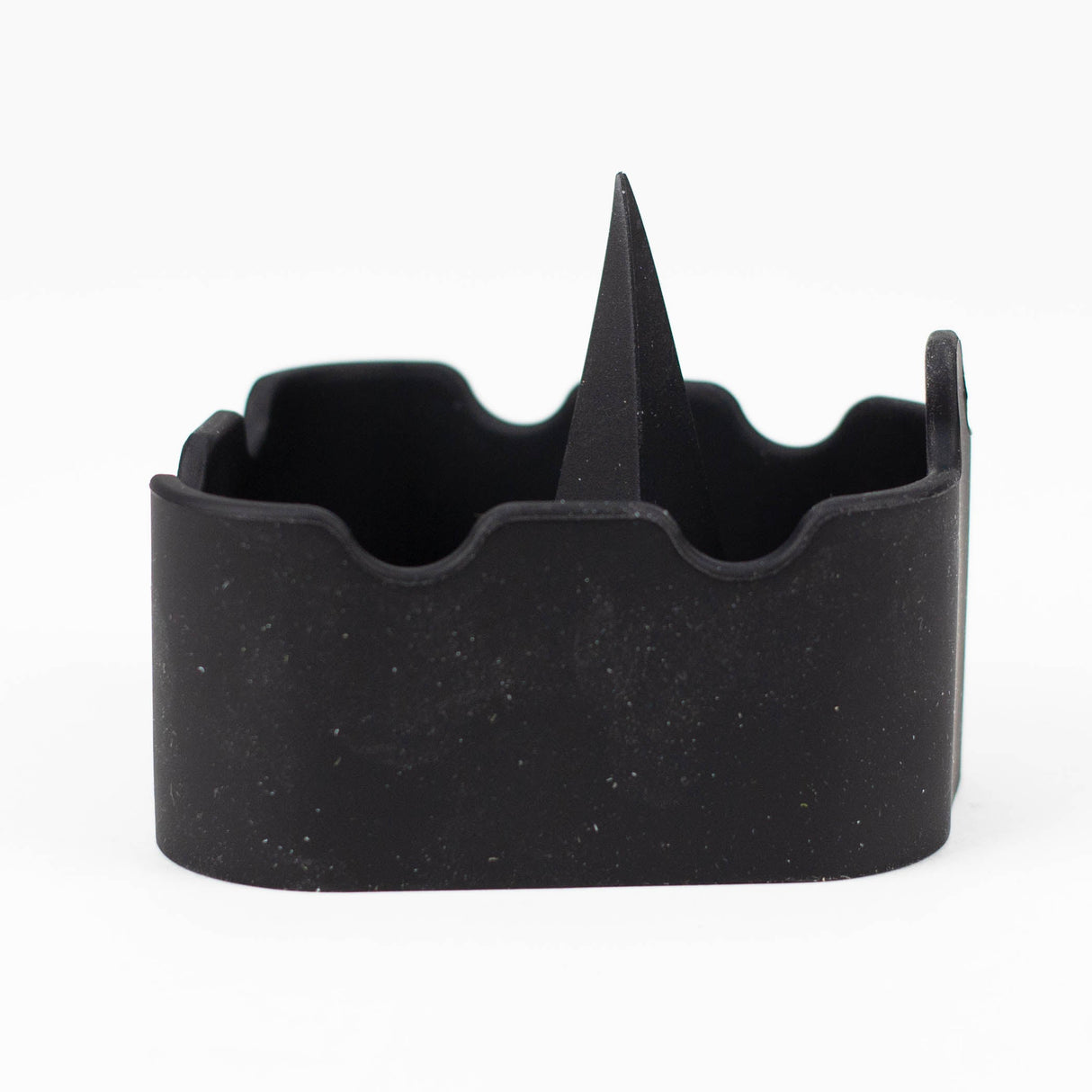 Blazy Susan | Deluxe Silicone Ashtray / Bowl Cleaner-Black Silicone Ashtray Smoking Cat Distribution
