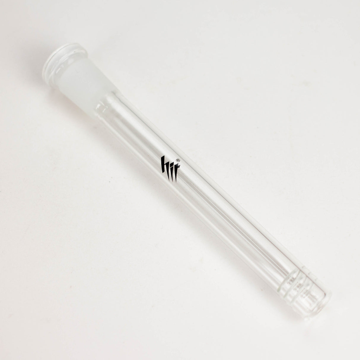 HIT Glass | Stem 18mm to 14mm fit Open-Ended Bowl · Banger · Oil Burner NIBO Distribution 6 inches