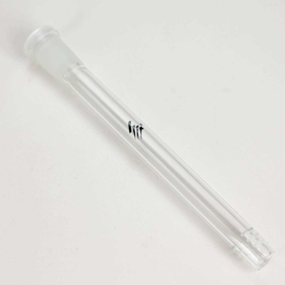 HIT Glass | Stem 18mm to 14mm fit Open-Ended Bowl · Banger · Oil Burner NIBO Distribution 7 inches