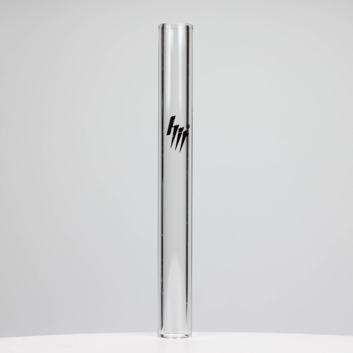 HIT Glass | 4.25" Clear Glass Tube straight pipe Box of 100 Blunt NIBO Distribution