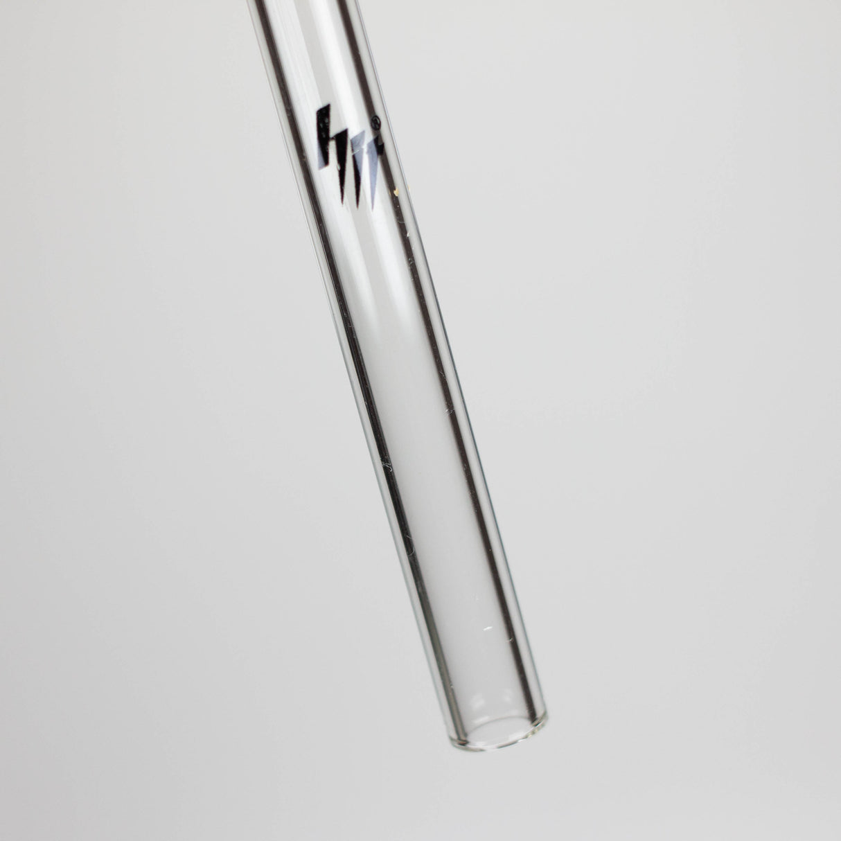 HIT Glass | 4.25" Clear Glass Tube straight pipe Box of 100 Blunt NIBO Distribution