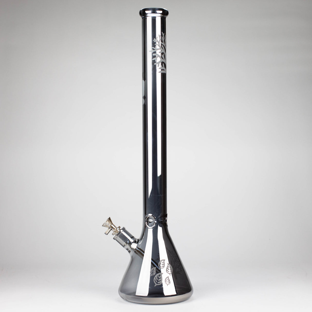 Infyniti |24" Tree of Life 7 mm metallic glass water bong ( GP1775 ) Glass Bong ONE
