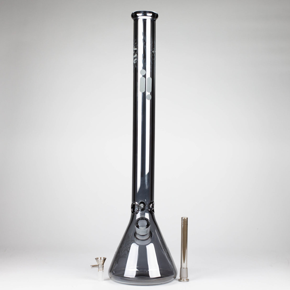 Infyniti |24" Tree of Life 7 mm metallic glass water bong ( GP1775 ) Glass Bong ONE