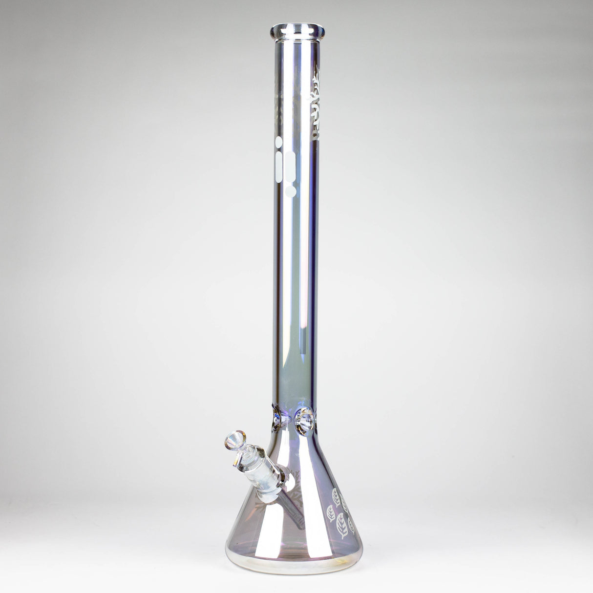 Infyniti |24" Tree of Life 7 mm metallic glass water bong ( GP1775 ) Glass Bong ONE Shell Sunshine