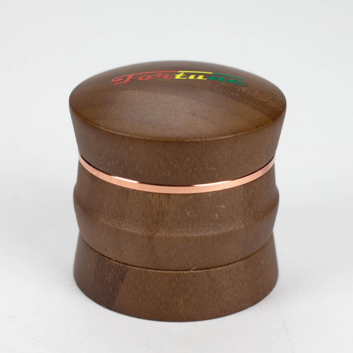 Fortune | Dia 66mmX63mm Four Parts Bamboo & Zinc Box of 6 Display Pack Super Supplys Inc