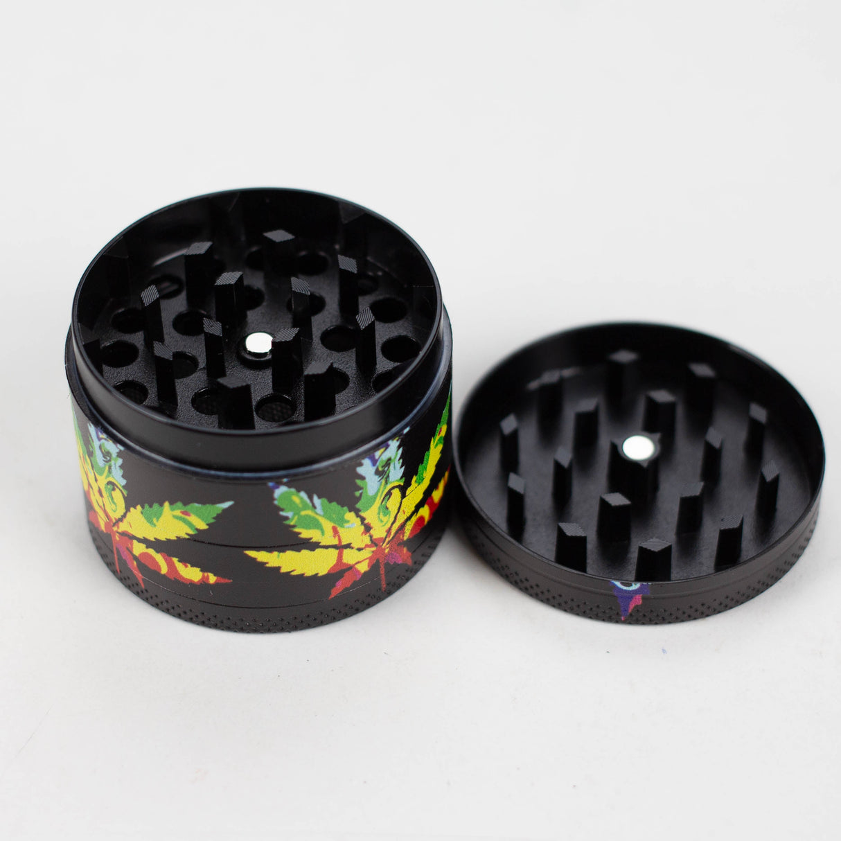 Dia 50mm*37mm Hemp Grinder Box of 12 Display Pack Super Supplys Inc