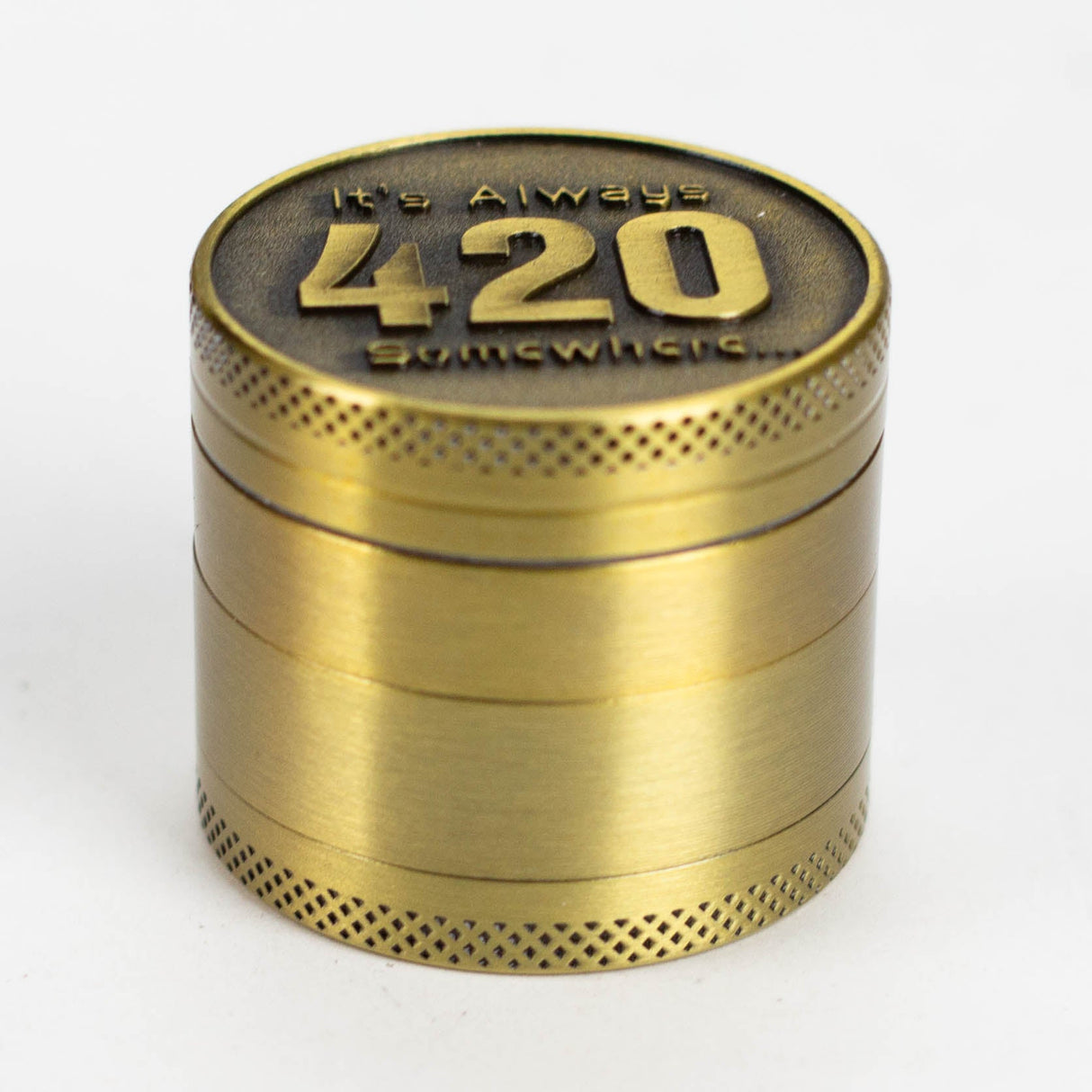 Dia 40mm High 37mm Metal Grinder Box of 12 Display Pack Super Supplys Inc
