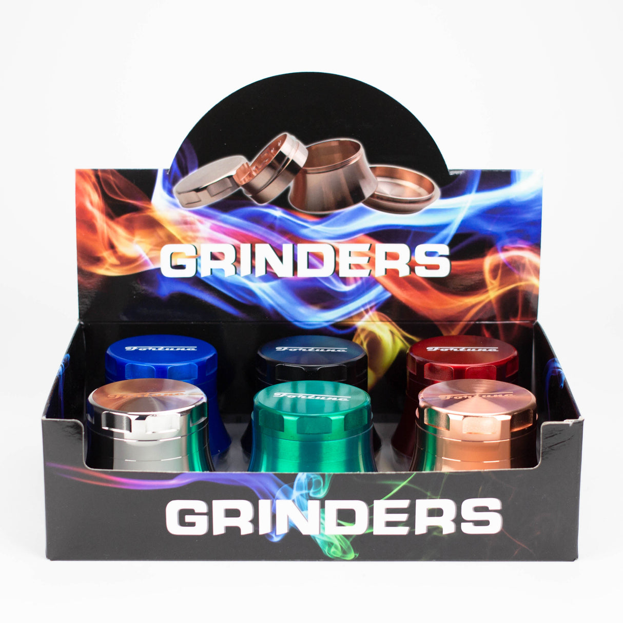 Dia 67mm X 70mm Four Parts Box of 6 Display Pack Super Supplys Inc