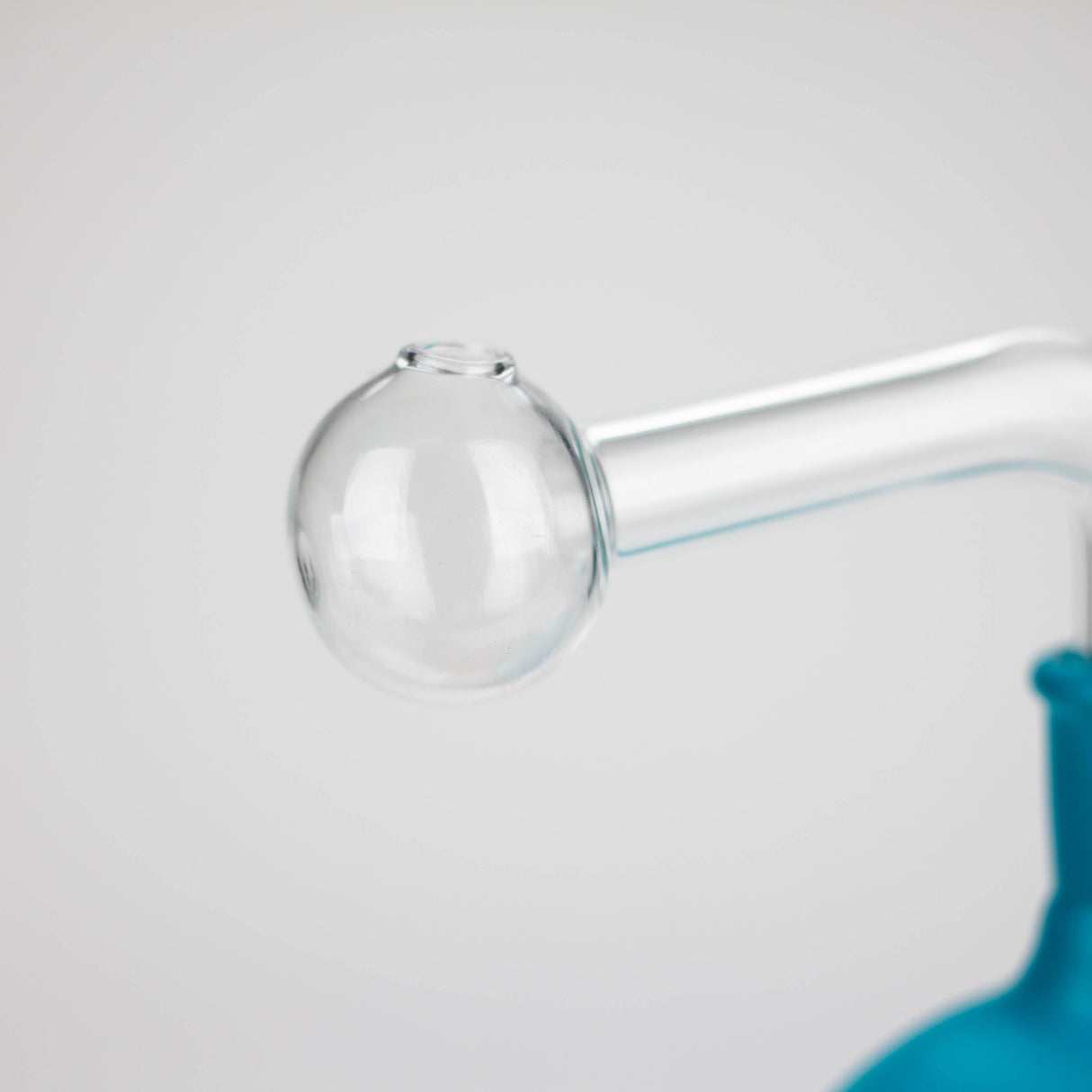 6" Oil pipe attached Assorted colours and shapes Glass Rig Super Supplys Inc