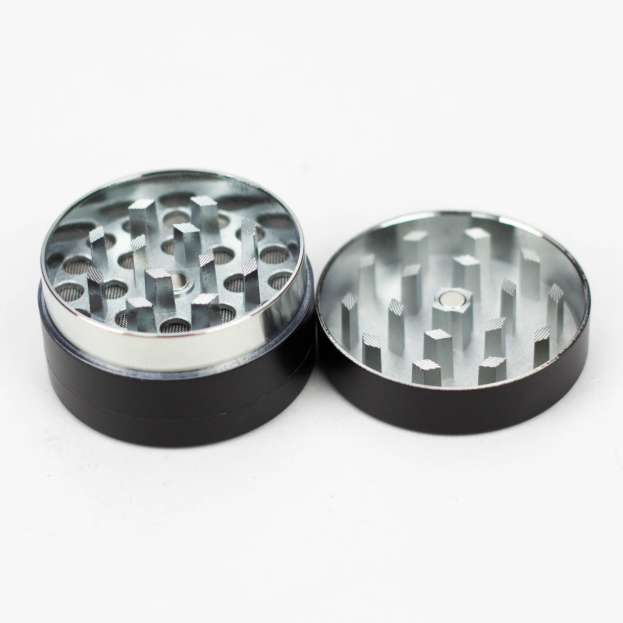 Fortune | Mini 3 Parts Herb Grinder Box of 12 Display Pack Super Supplys Inc