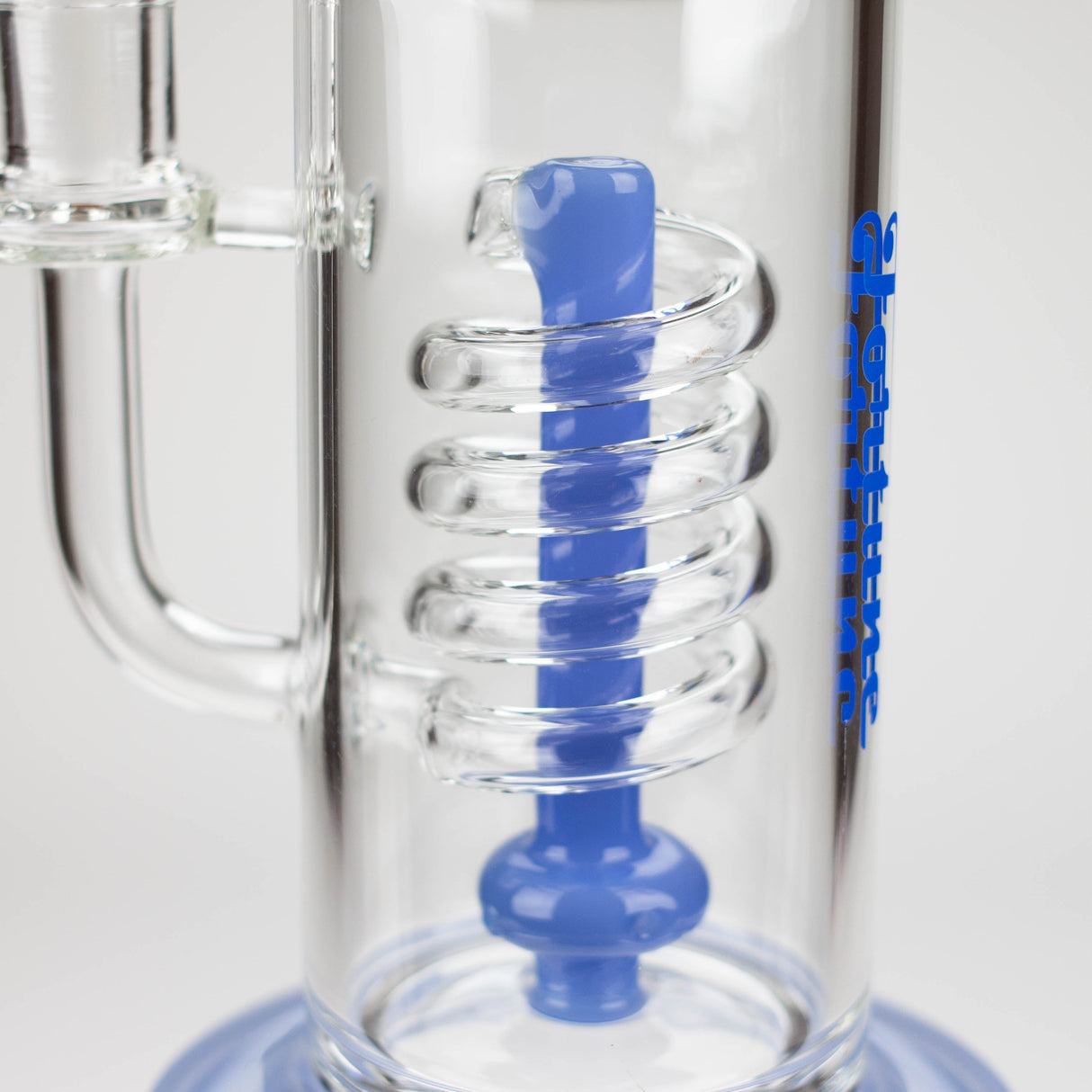 Fortune | 11" Spring Color Rig Glass Rig Super Supplys Inc