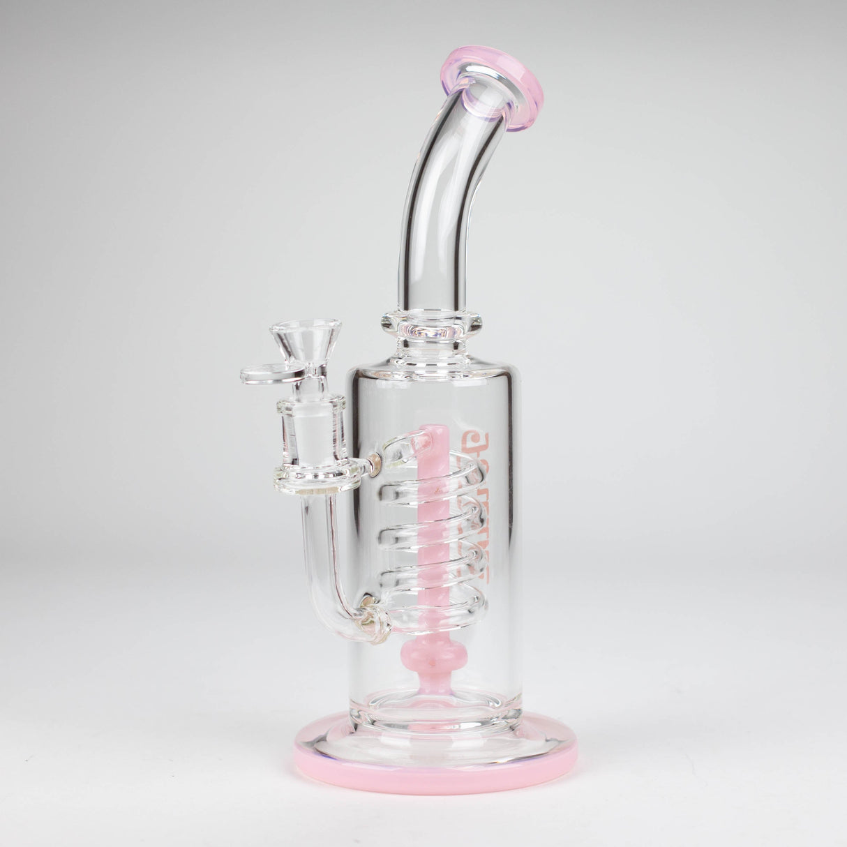 Fortune | 11" Spring Color Rig Glass Rig Super Supplys Inc Pink