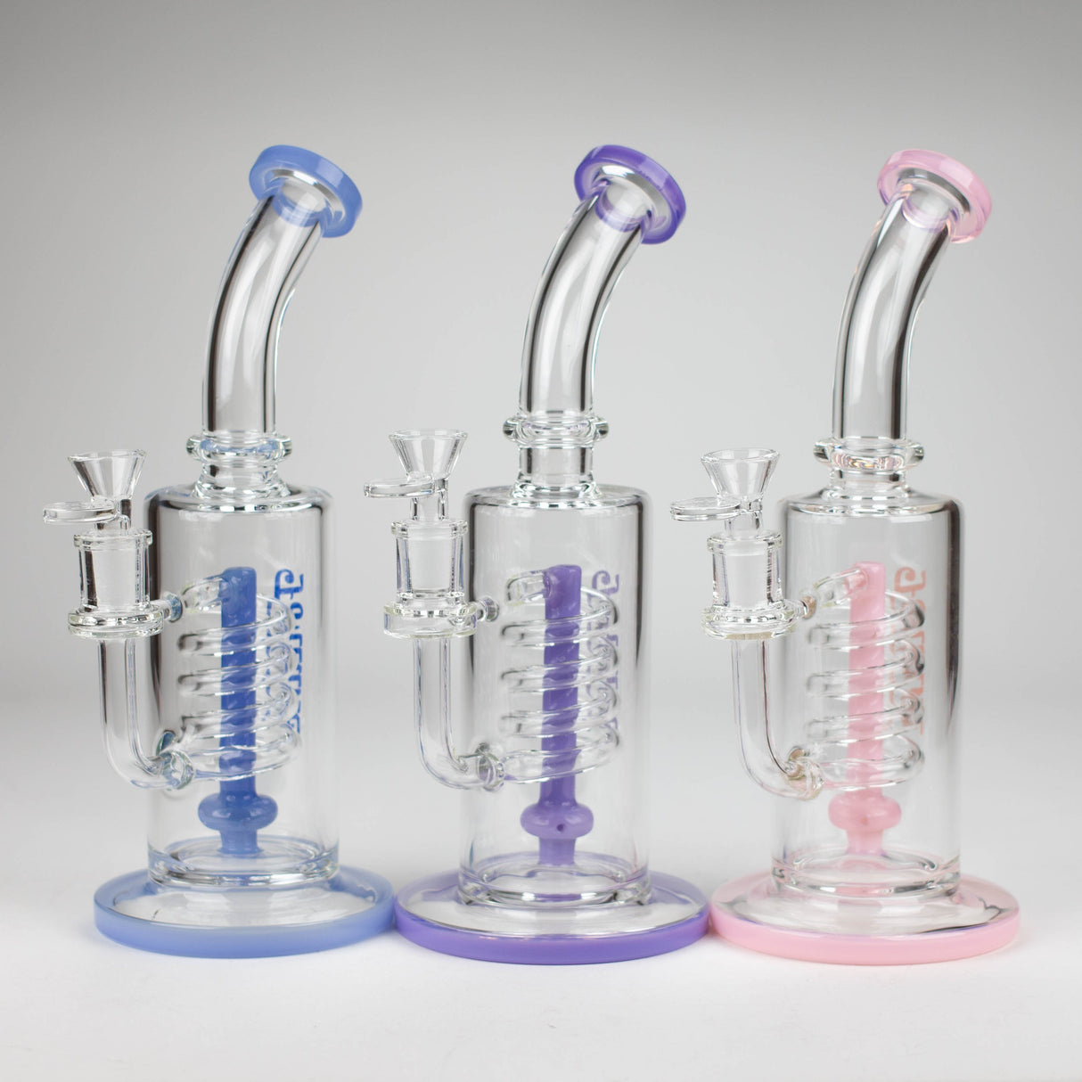 Fortune | 11" Spring Color Rig Glass Rig Super Supplys Inc