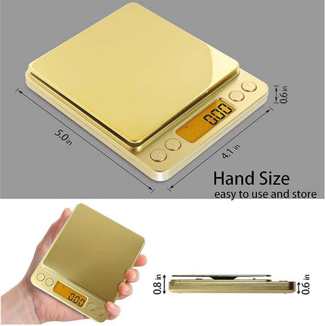 Fuzion® Global PT-500 Gold 500g x 0.01g Scale Scale Super Supplys Inc