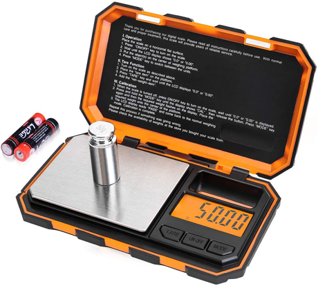 Fuzion | UF-200H 200g x 0.01g Pocket Scale Scale Super Supplys Inc