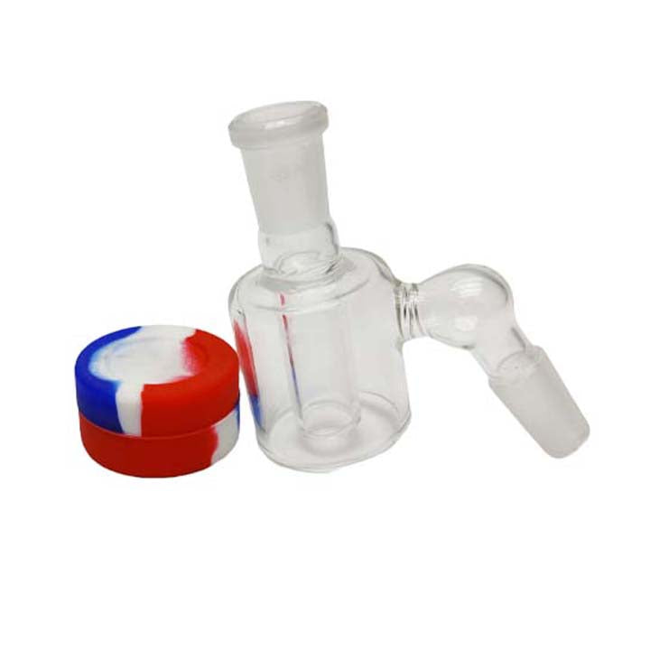 45 Degree Reclaimer Ashcatcher-Assorted Ashcatcher · Percolator · Filter · Mouthpiece Super Supplys Inc