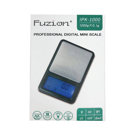 Fuzion | IPK-100 100g x 0.01g Touch Screen Scale Scale Super Supplys Inc