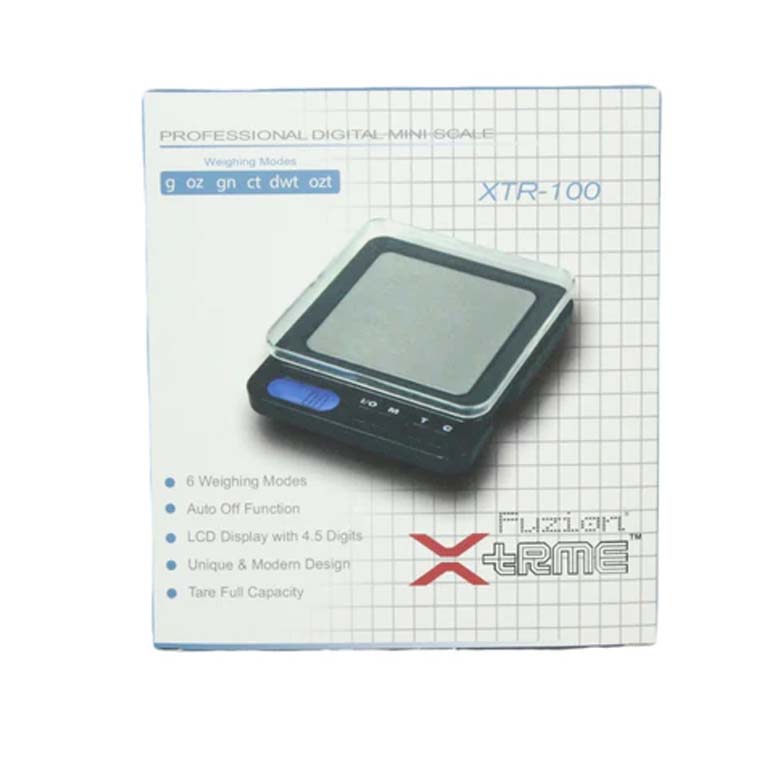 Fuzion | XTR-100 100g x 0.01g Scale Scale Super Supplys Inc