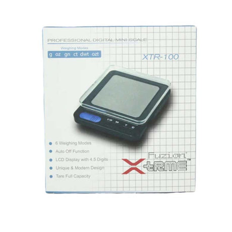 Fuzion | XTR-100 100g x 0.01g Scale Scale Super Supplys Inc