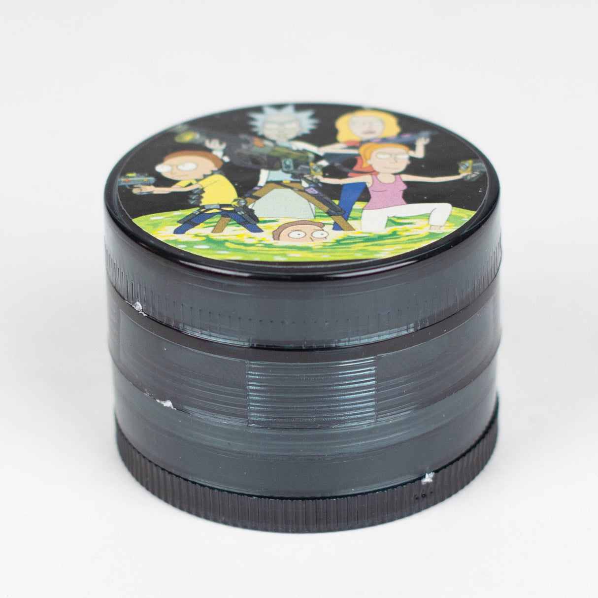 Fortune | 4 Parts Plastic Grinder Box of 12 Display Pack Super Supplys Inc