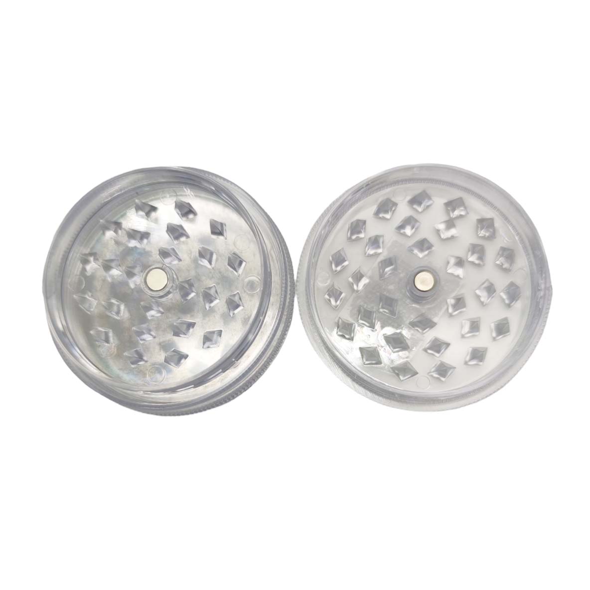 Calavera 2 Parts Plastic Grinder Box of 24 Display Pack Super Supplys Inc