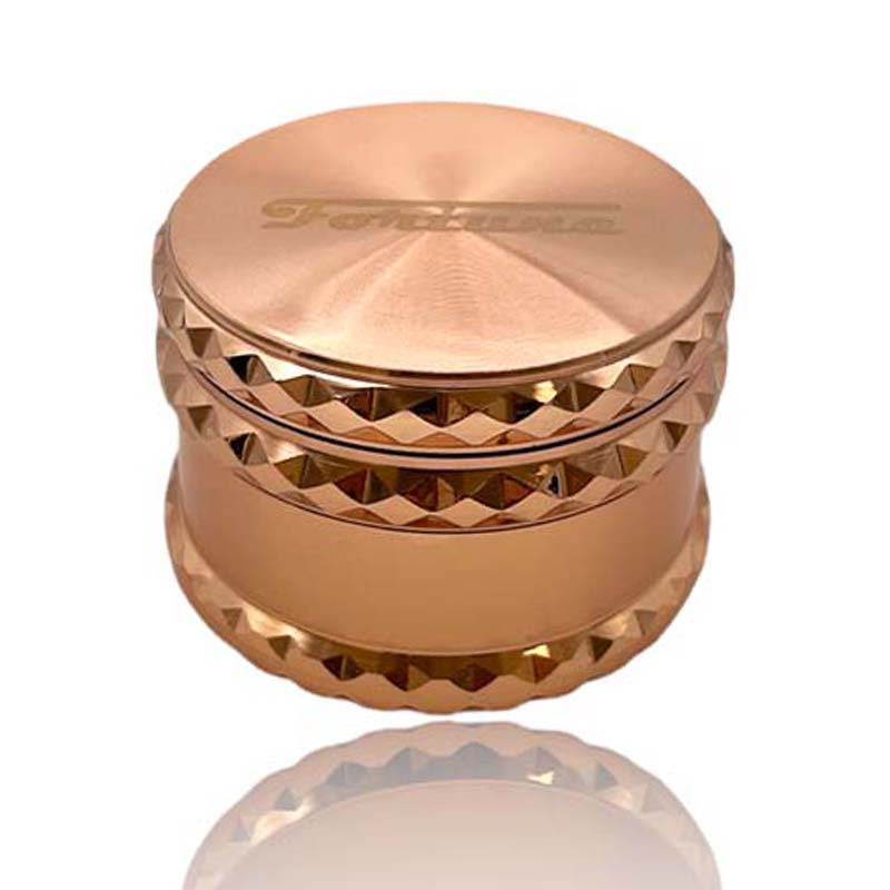 Fortune | 64mm*46mm 4 parts Grinder Box of 6 Display Pack Super Supplys Inc