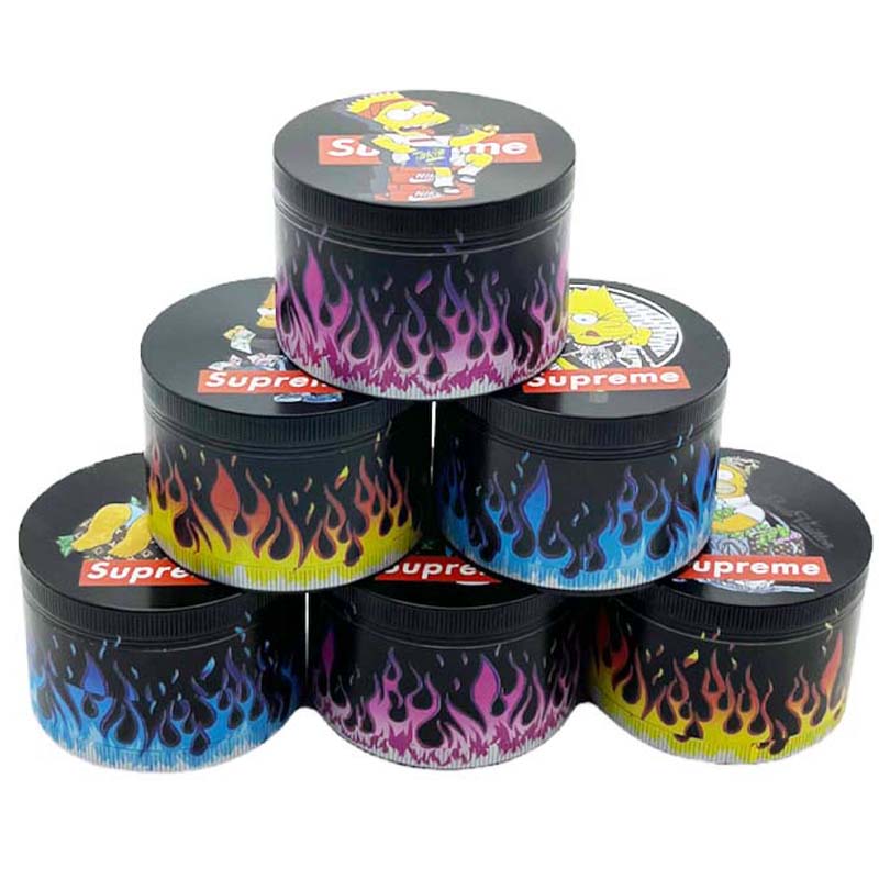 4 Parts Cartoon Grinder Box of 6 Display Pack Super Supplys Inc