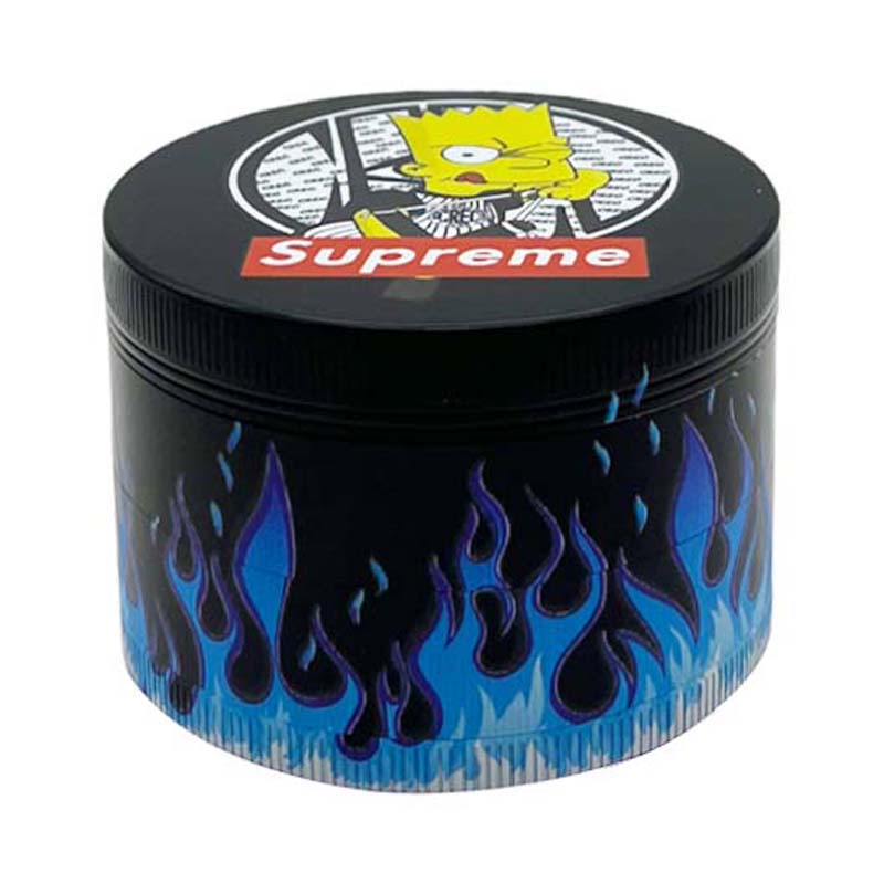 4 Parts Cartoon Grinder Box of 6 Display Pack Super Supplys Inc