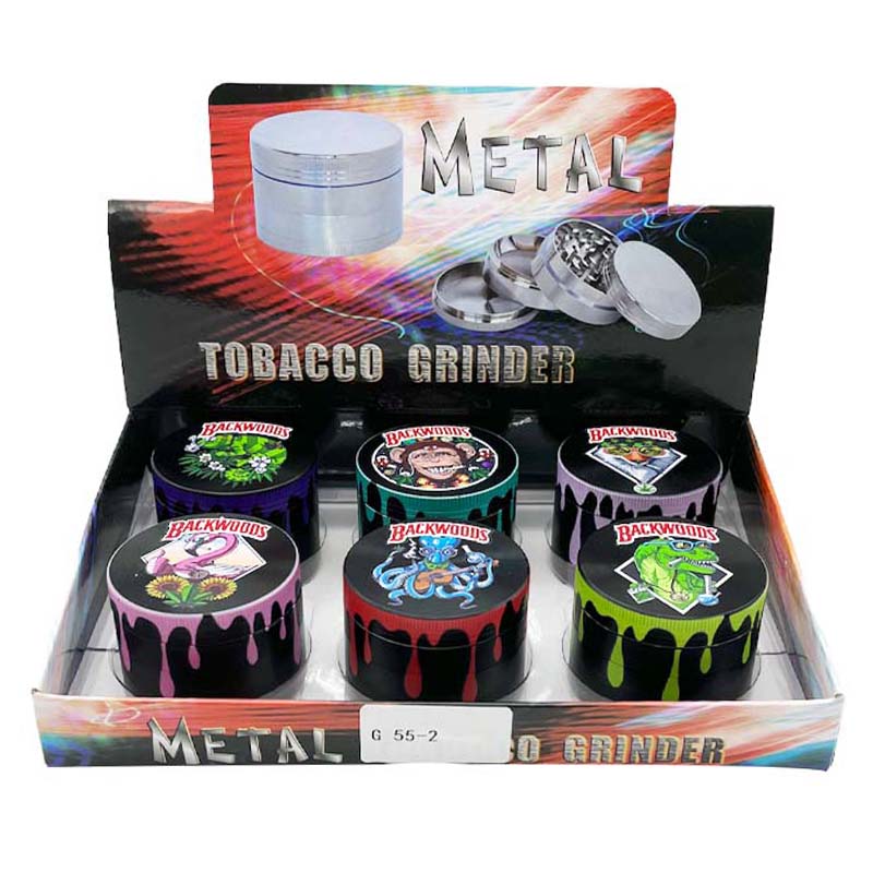 Fortune | 4 Parts Grinder Box of 6 Display Pack Super Supplys Inc