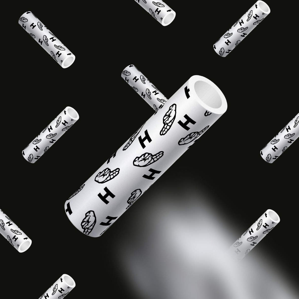 Hybrid Supreme Filters | Display Box "Box 55" (8 units) Filter Tip Hybrid Supreme Filter