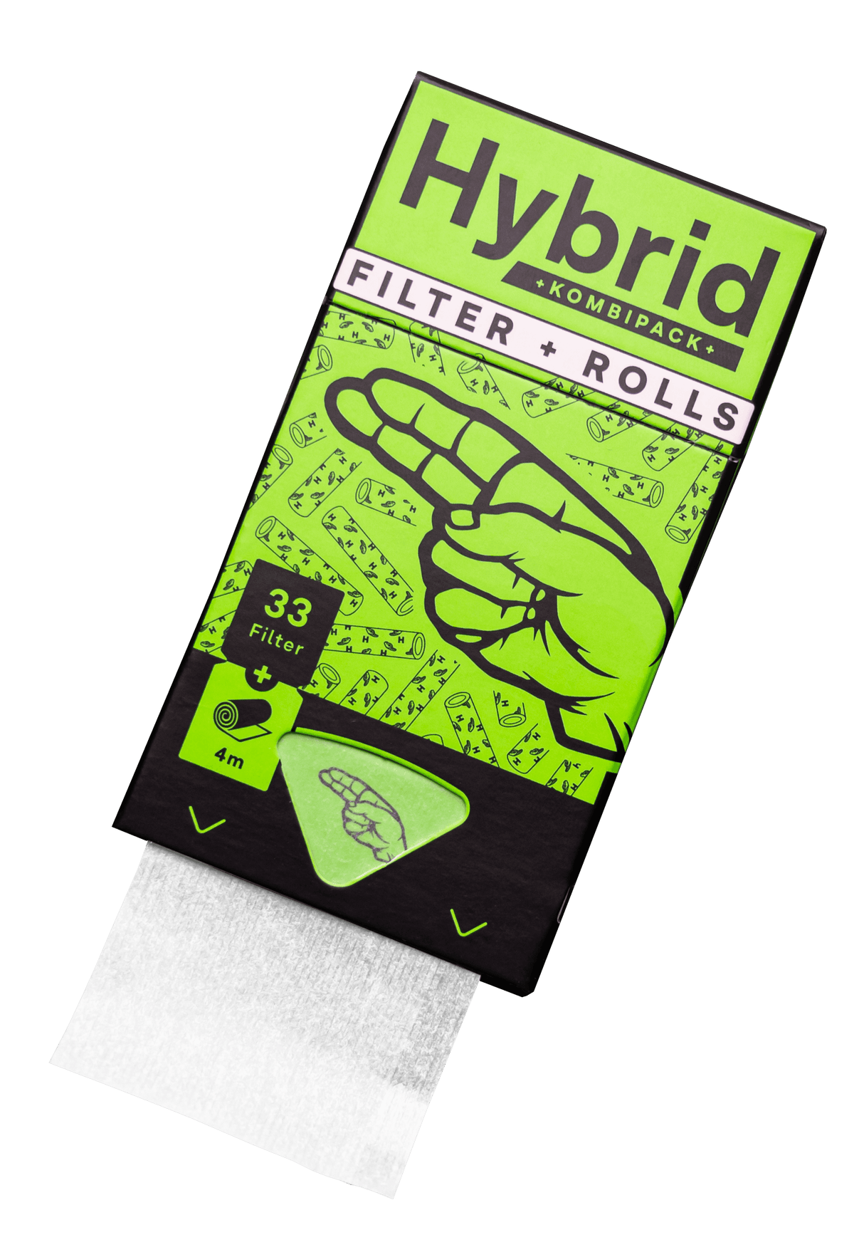 Hybrid Supreme Filters | Display Box Kombipack (12 units) Filter Tip Hybrid Supreme Filter