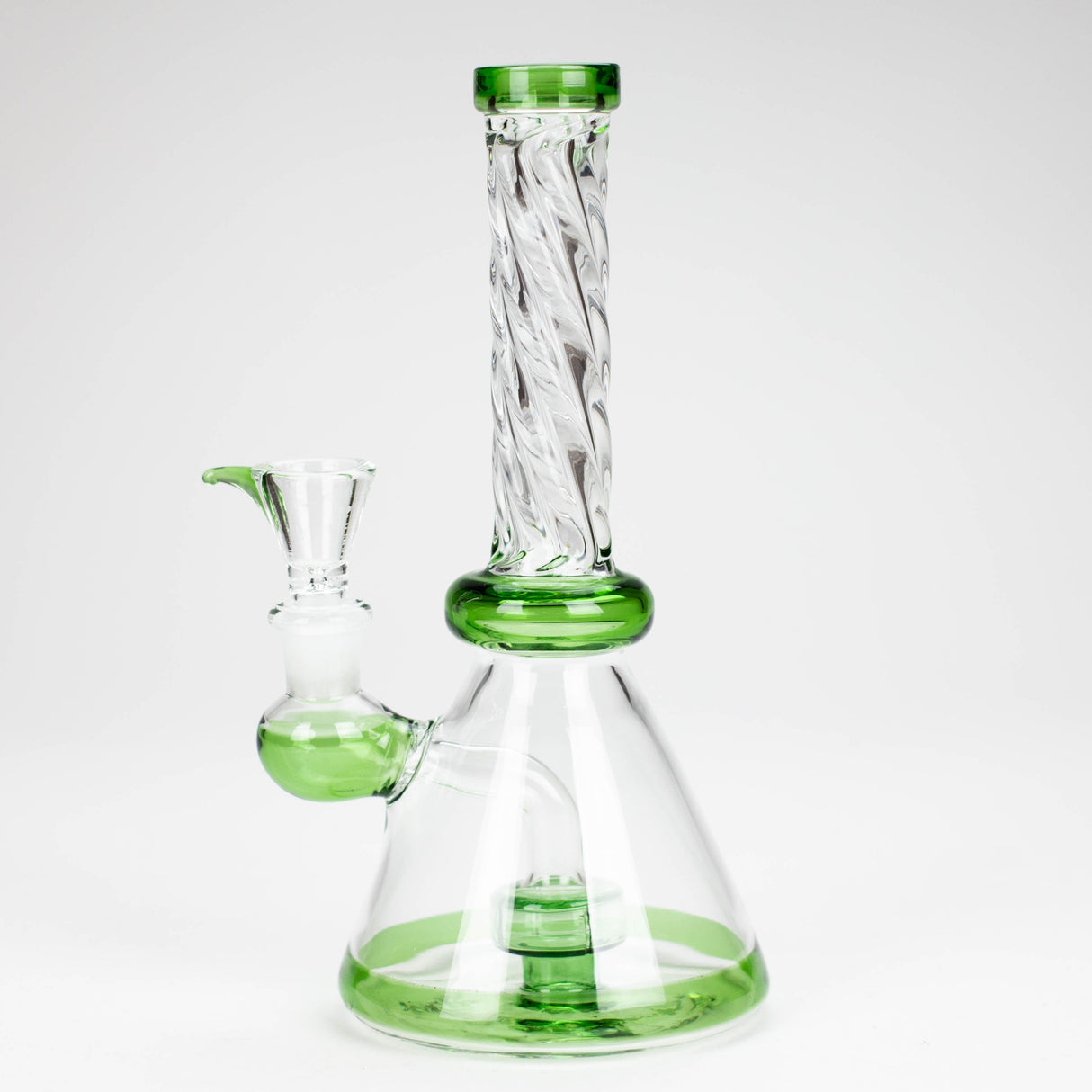 8" Ring Bong Glass Bong Super Supplys Inc