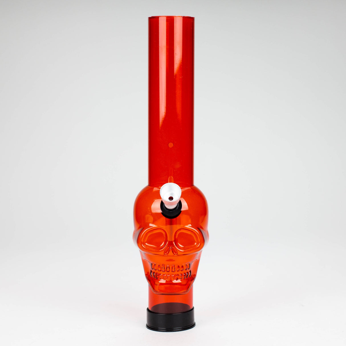 10" Acrylic Water Pipe Acrylic Bong Super Supplys Inc Red