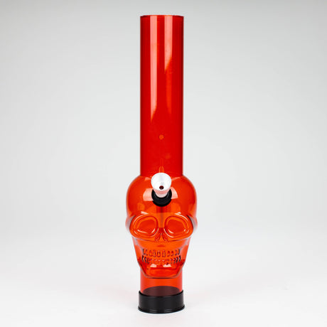 10" Acrylic Water Pipe Acrylic Bong Super Supplys Inc Red