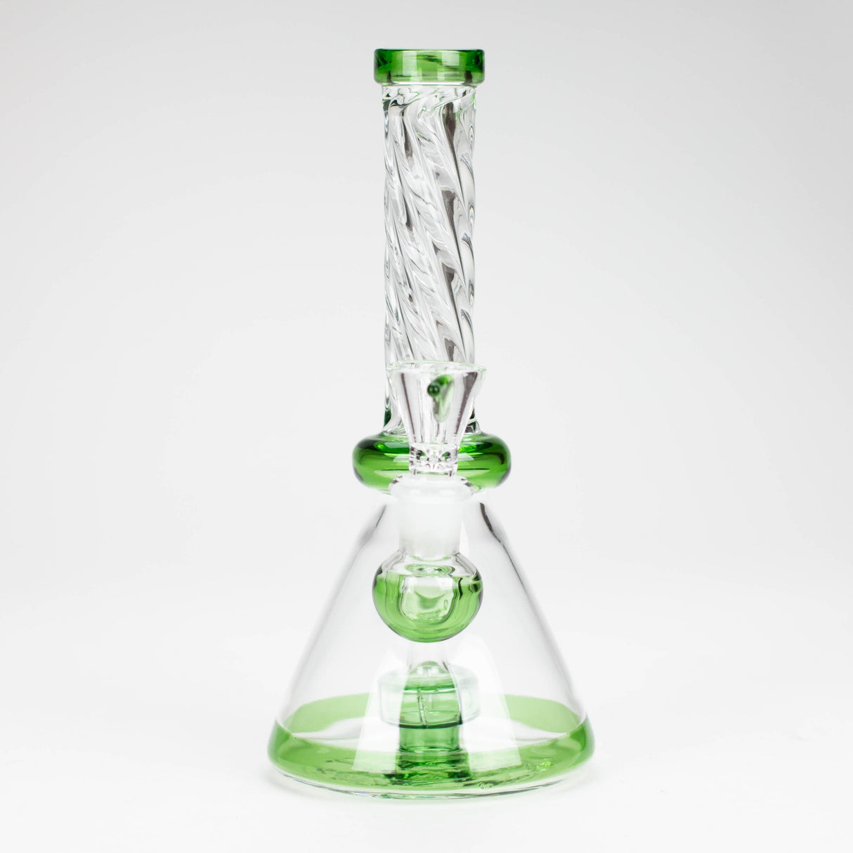 8" Ring Bong Glass Bong Super Supplys Inc