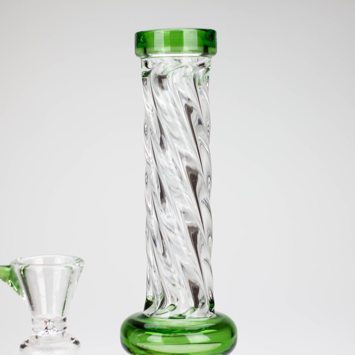 8" Ring Bong Glass Bong Super Supplys Inc