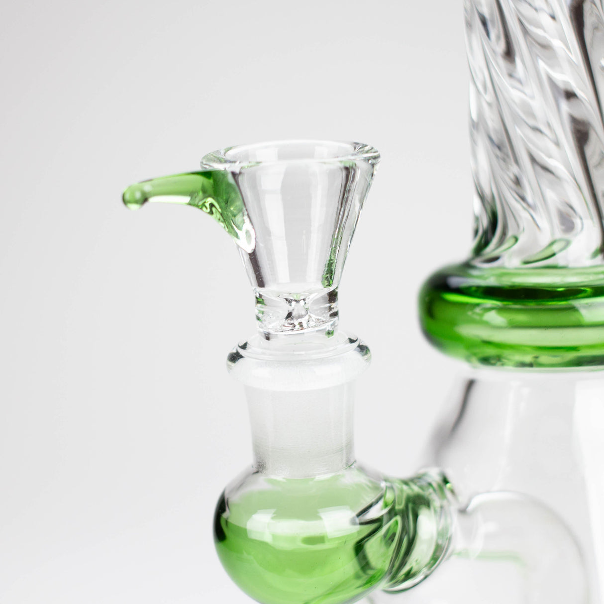 8" Ring Bong Glass Bong Super Supplys Inc