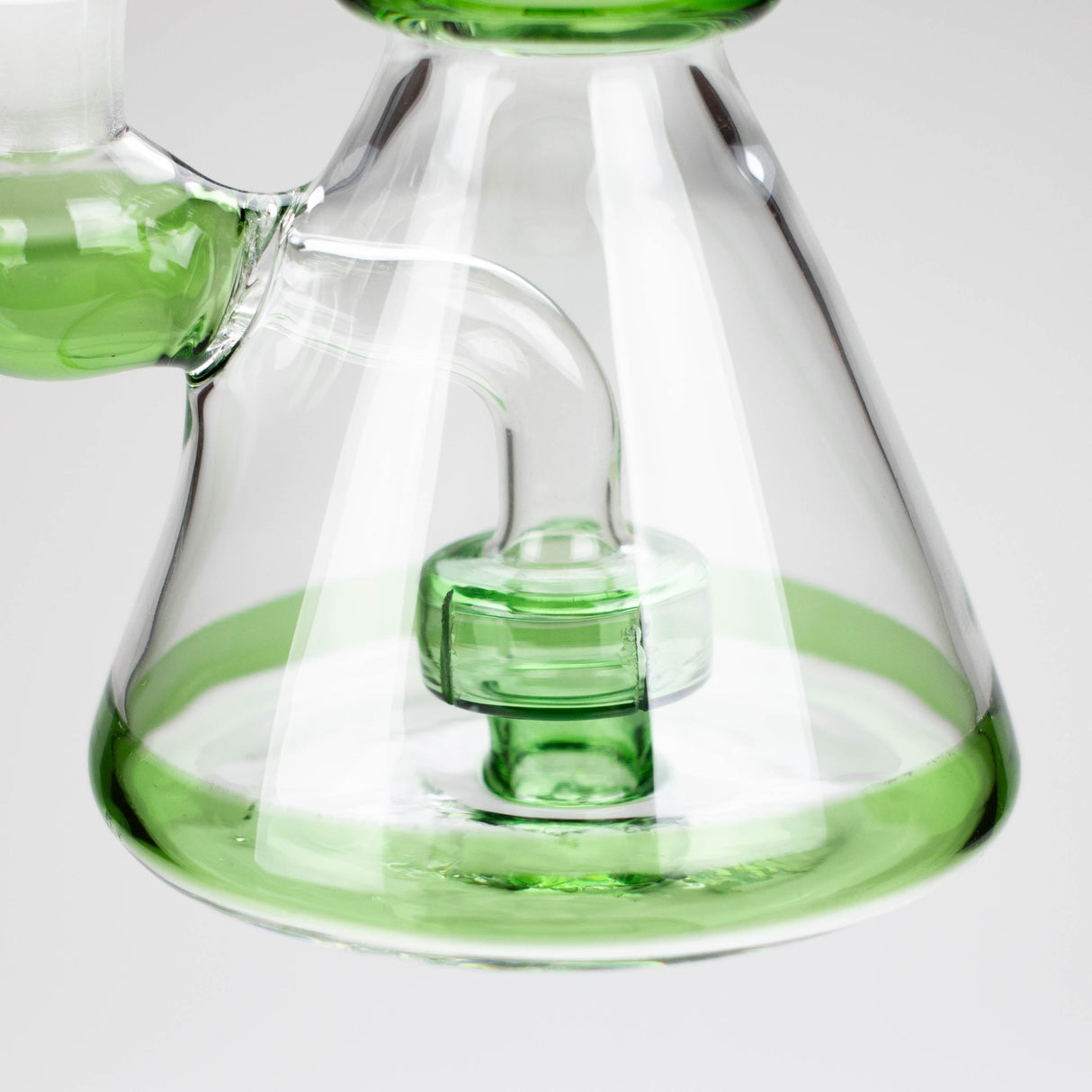 8" Ring Bong Glass Bong Super Supplys Inc