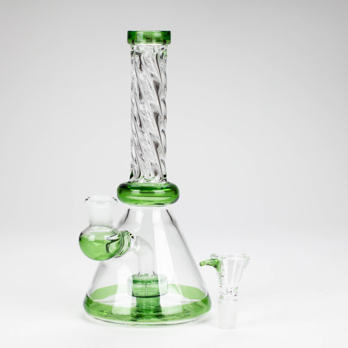 8" Ring Bong Glass Bong Super Supplys Inc