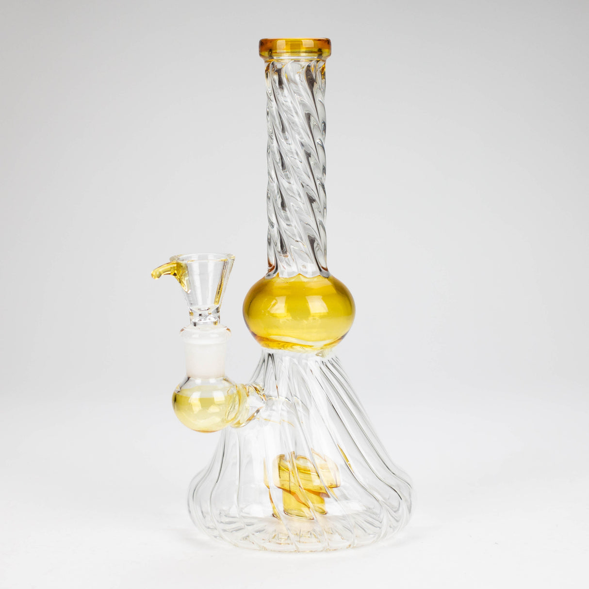 8" Ring Bong Glass Bong Super Supplys Inc