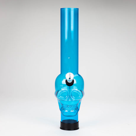 10" Acrylic Water Pipe Acrylic Bong Super Supplys Inc Blue