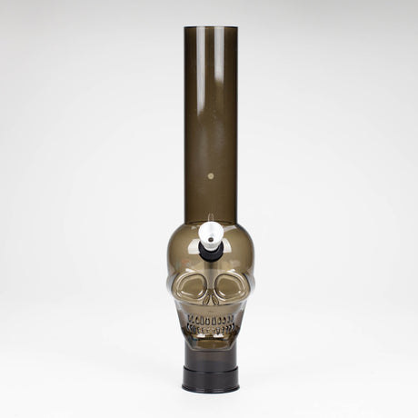10" Acrylic Water Pipe Acrylic Bong Super Supplys Inc Gray