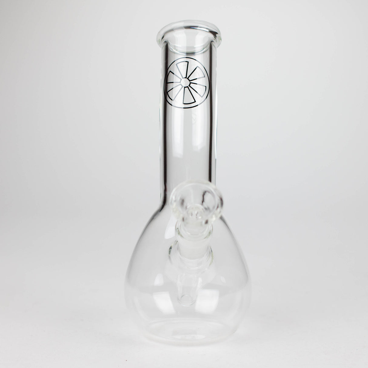 7" Water Bong With Slider Glass Bong Super Supplys Inc