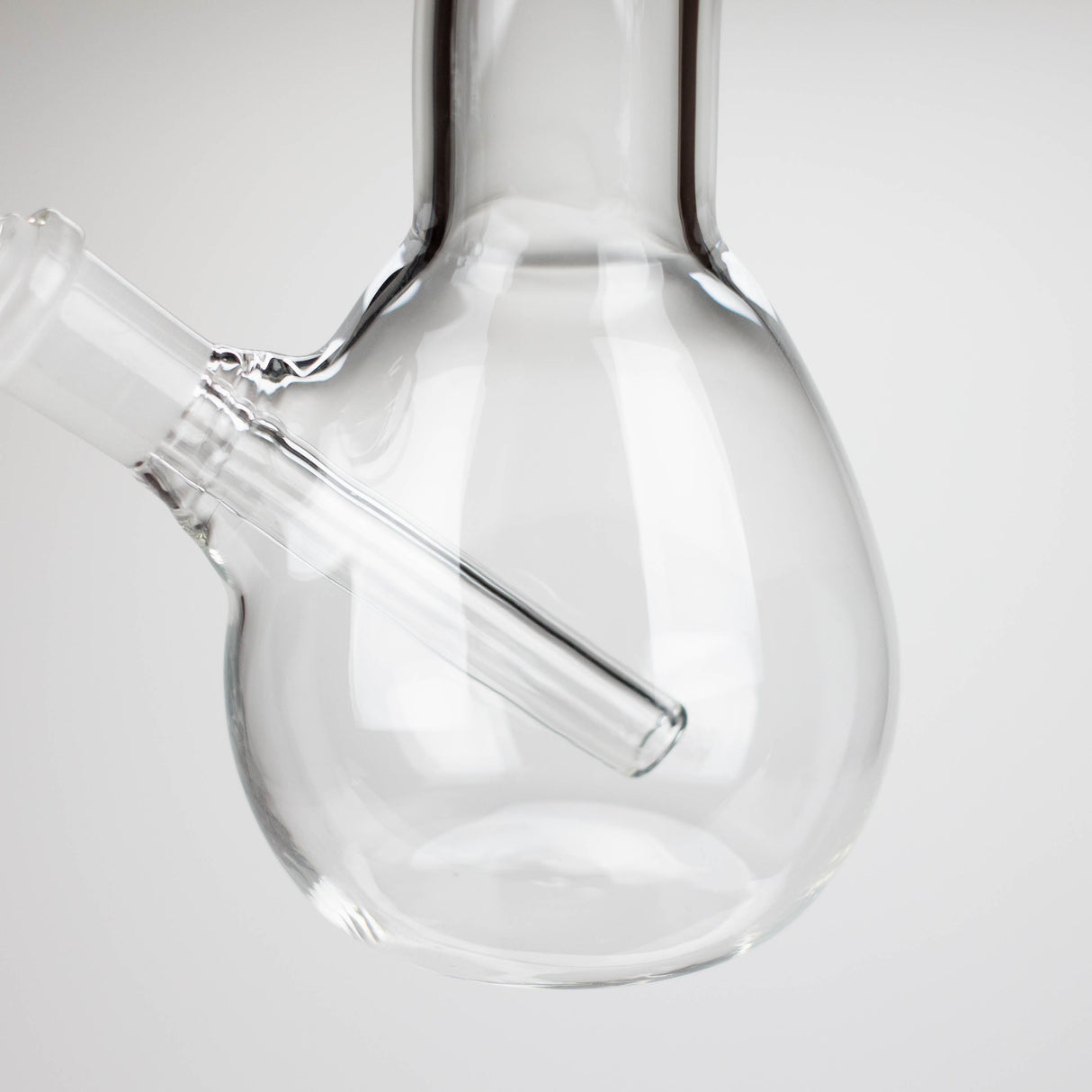 7" Water Bong With Slider Glass Bong Super Supplys Inc