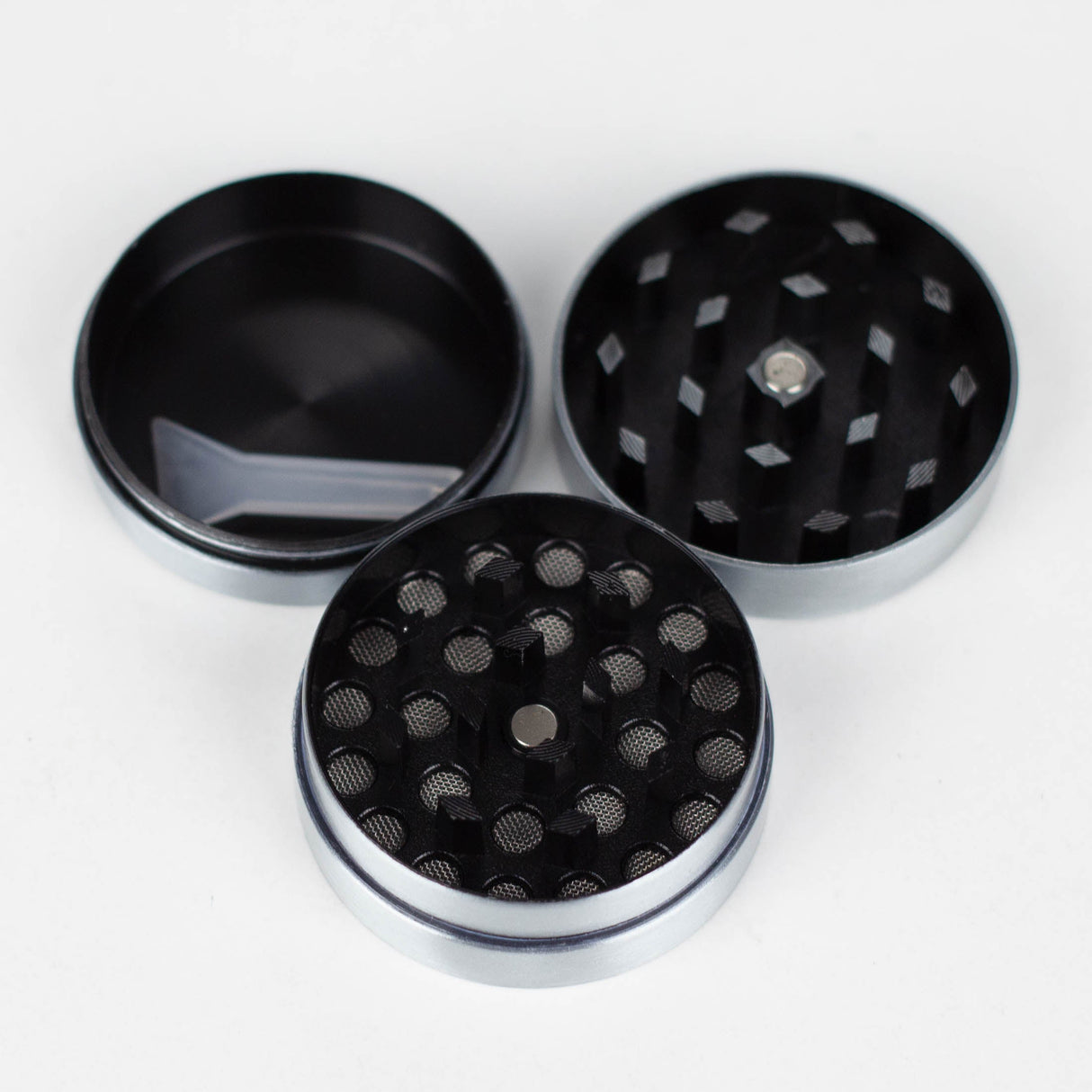 Fortune | 3 Parts Herb Grinder Box of 12 Display Pack Super Supplys Inc