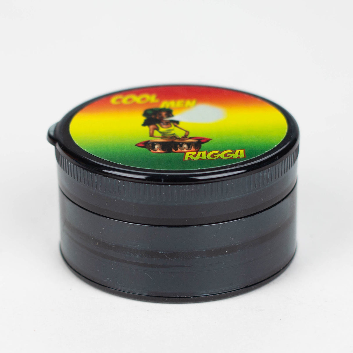 Fortune | 4 Parts Cool man Plastic Grinder Box of 12 Display Pack Super Supplys Inc